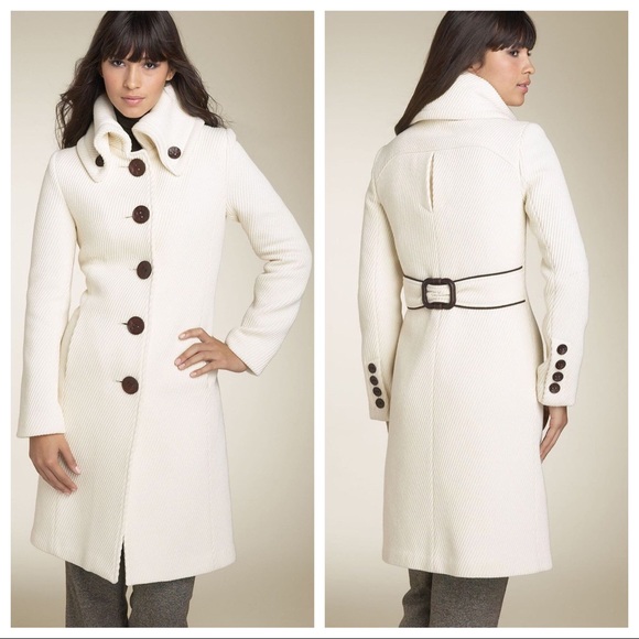 Soia & Kyo Jackets & Blazers - EUC Soia & Kyo Wool Twill Walking Coat S